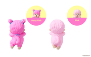 HIPPERS Monchhichi COLORS: Wink Series Z7