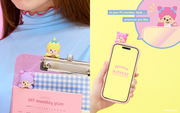 HIPPERS Monchhichi COLORS: Wink Series Z7