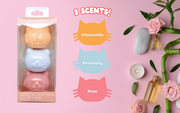 NekoMote Bath Ball Gift Set C0