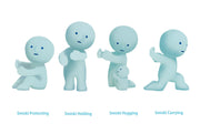 SMISKI Toothbrush Stands D6