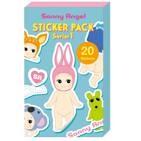 Sticker Pack - Series 1 D3
