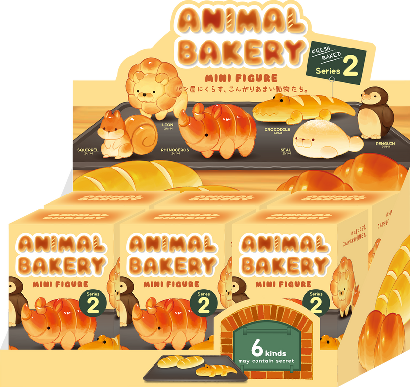 Animal Bakery Minifigure: Series 2 I8
