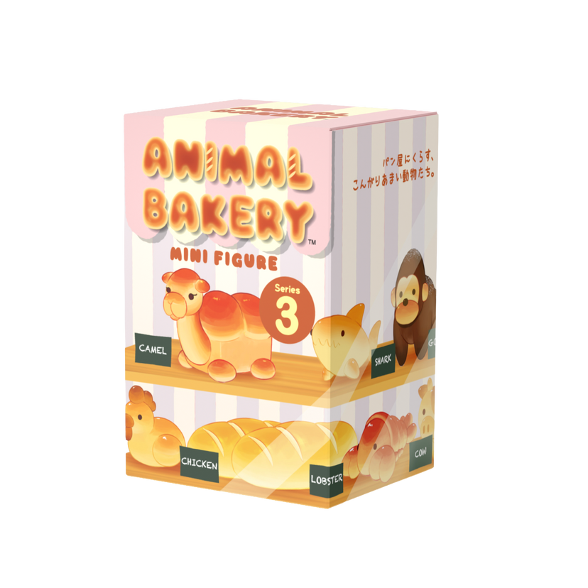 Animal Bakery Minifigure: Series 3 H3