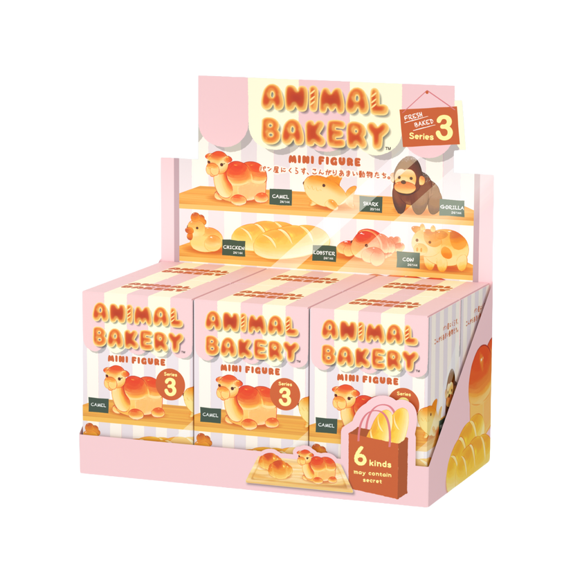 Animal Bakery Minifigure: Series 3 H3