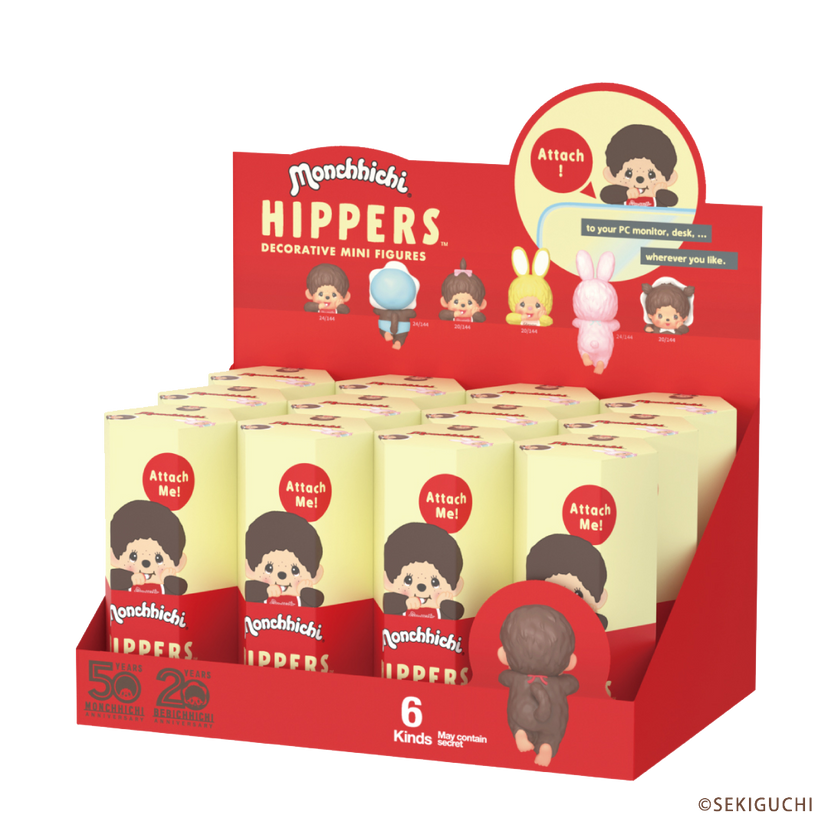 HIPPERS Monchhichi D1