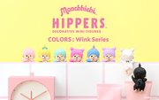 HIPPERS Monchhichi COLORS: Wink Series Z7