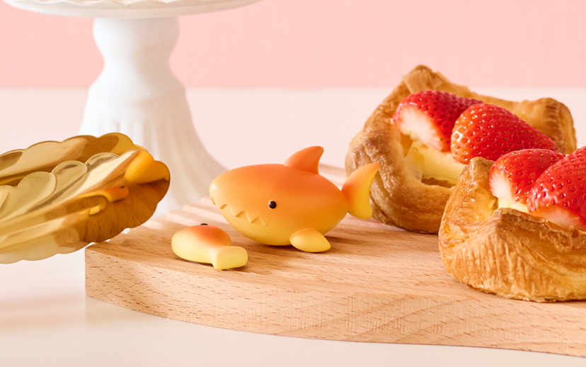 Animal Bakery Minifigure: Series 3 H3