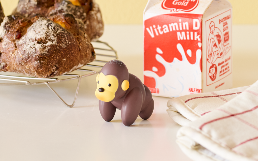 Animal Bakery Minifigure: Series 3 H3