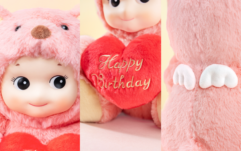 Cuddly Bear (Happy Birthday) J9