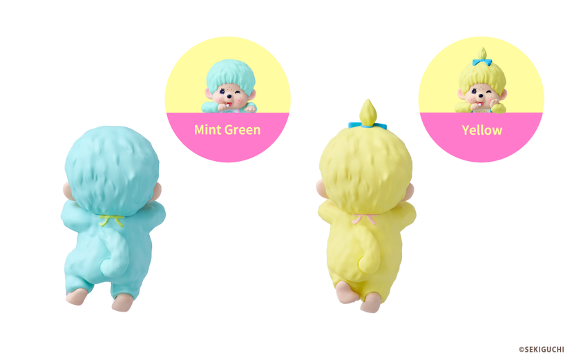 HIPPERS Monchhichi COLORS: Wink Series Z7