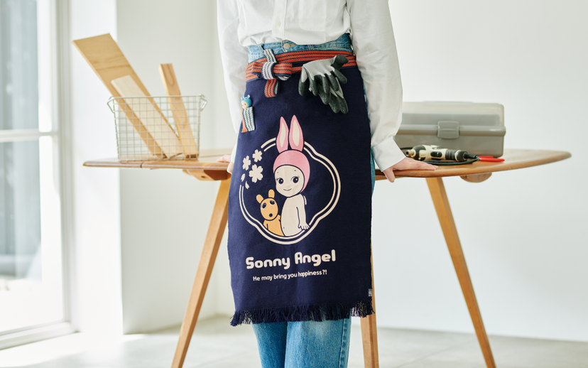 x Anything Maekake Apron X7