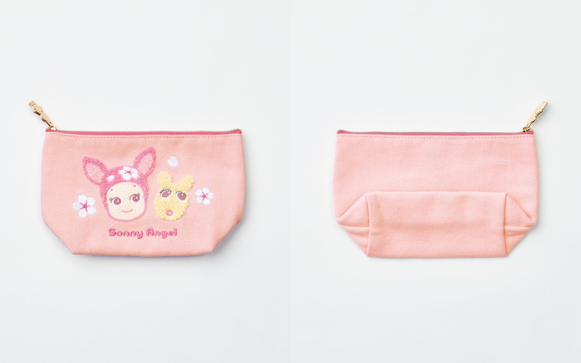 Cherry Blossom Series Zipper Pouch X2