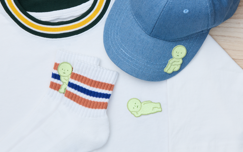 SMISKI Embroidery Sticker Vol. 1 Q0
