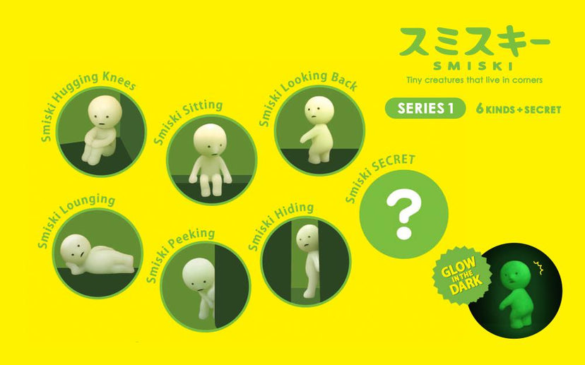 SMISKI Mini Figure Series 1 A1