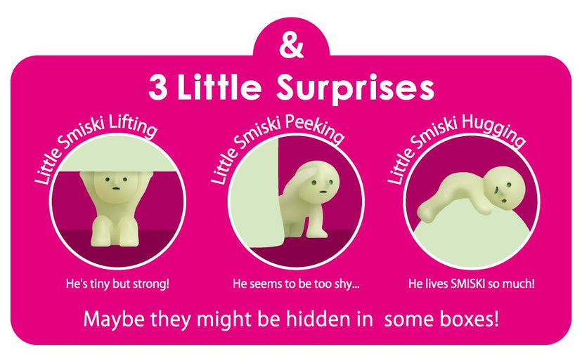 SMISKI Mini Figure Series 1 A1