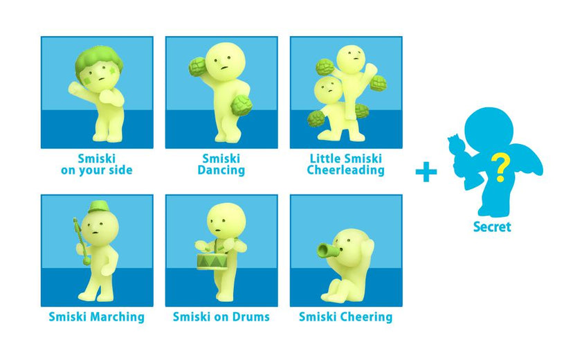 SMISKI Cheer Series J0