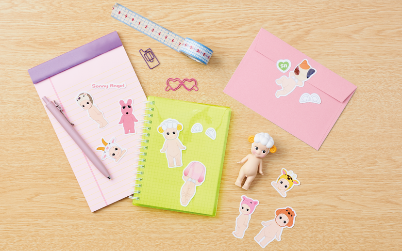 Sticker Pack - Series 1 D3