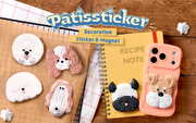 Pâtissticker Meringue Dogs Series E4