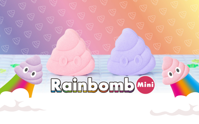 Rainbomb Mini Poop Emoji P7