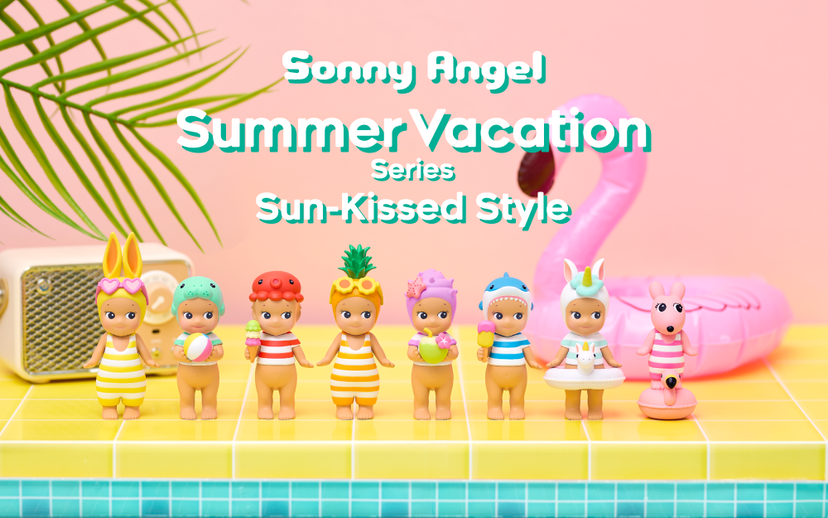 Summer Vacation: Sun-Kissed Style - SOLD OUT R8