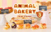 Animal Bakery Minifigure: Series 3 H3
