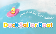 Duck Sailor Boat T8