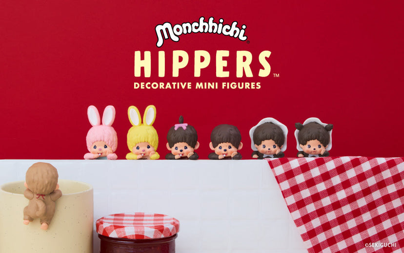 HIPPERS Monchhichi D1