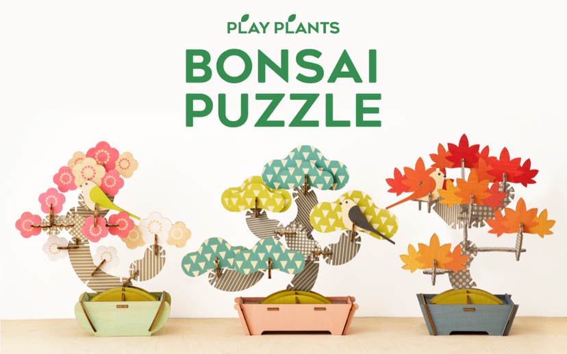 Play Plants Bonsai Puzzles P0