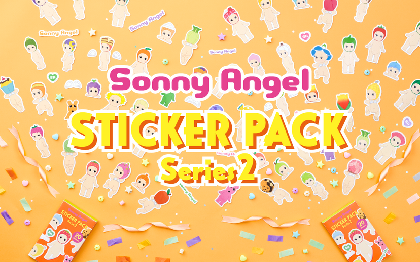 Sticker Pack - Series 2 B4