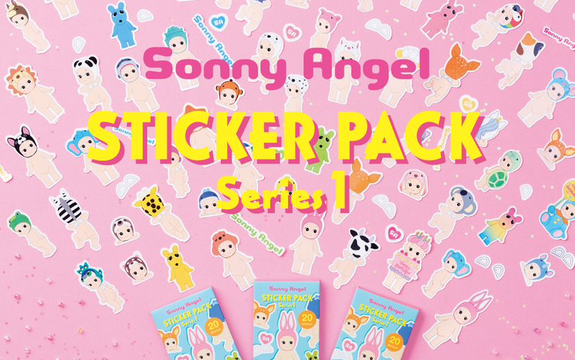 Sticker Pack - Series 1 D3