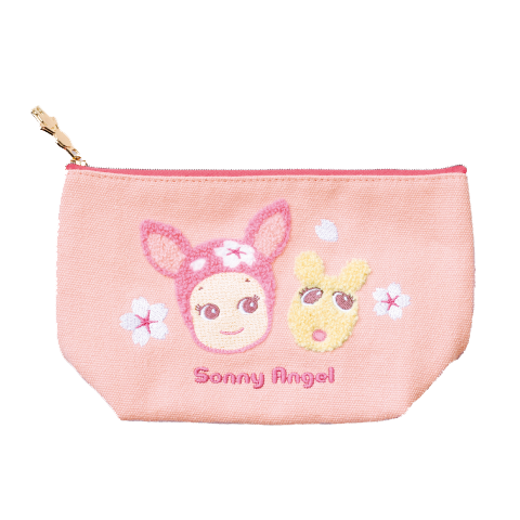 Cherry Blossom Series Zipper Pouch X2