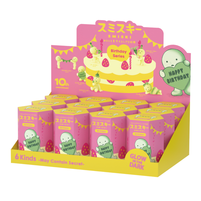 SMISKI Birthday Series N6
