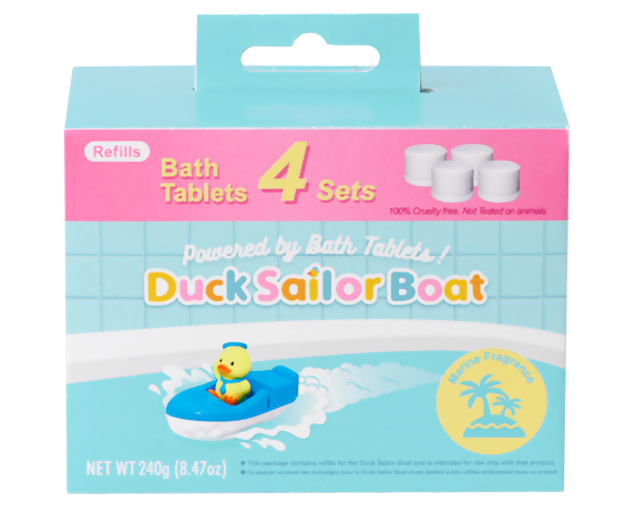 Duck Sailor Boat T8