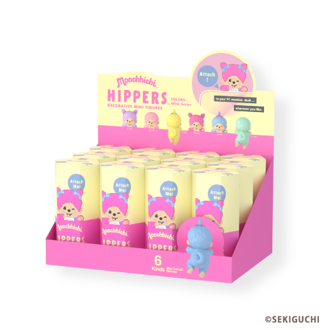 HIPPERS Monchhichi COLORS: Wink Series Z7