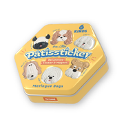 Pâtissticker Meringue Dogs Series E4