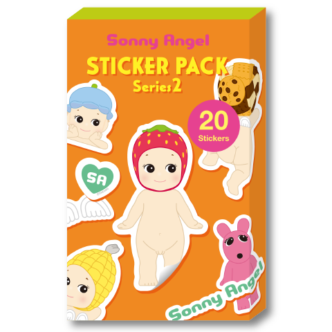 Sticker Pack - Series 2 J4