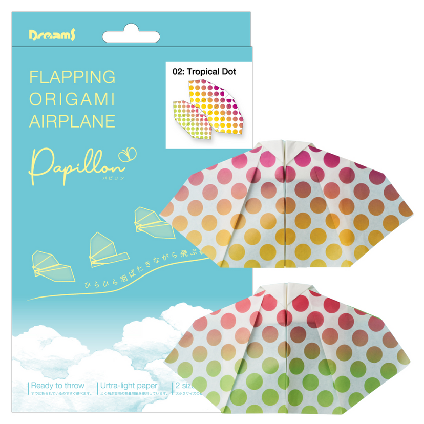 Papillon Origami Airplanes E3